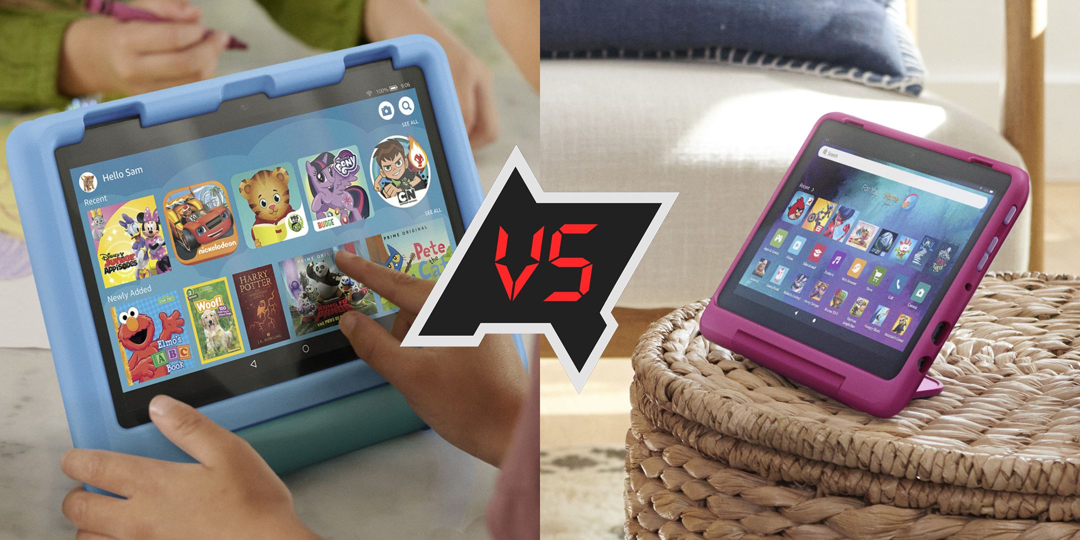 Fire HD 8 Kids vs Fire HD 8 Kids Pro: What's the difference?