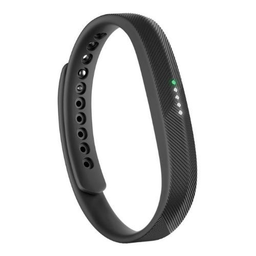 Fitbit Flex 2 fitness tracker with LED indicators