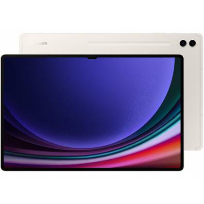 Samsung Galaxy Tab S9 Ultra, Vista frontal Vista traseira sobreposta