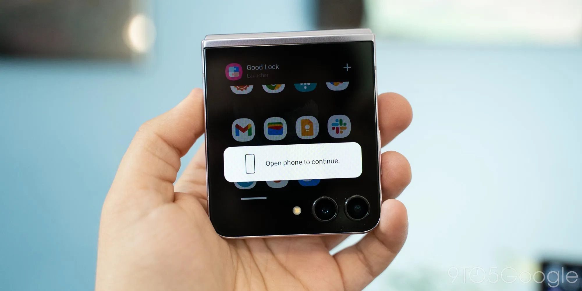 Don't expect a smooth Google Wallet experience on the Samsung Galaxy Z