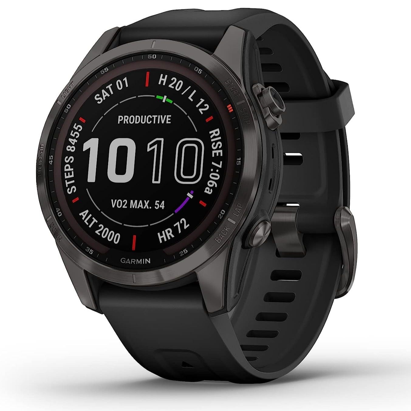 Garmin Fenix 7S Solar smartwatch