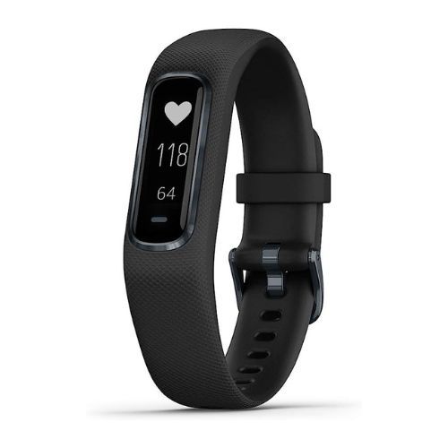 Garmin Vivosmart 4 displaying heart rate monitor