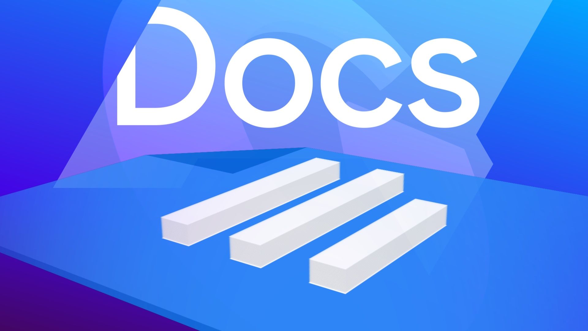 The Google Docs logo with the word 