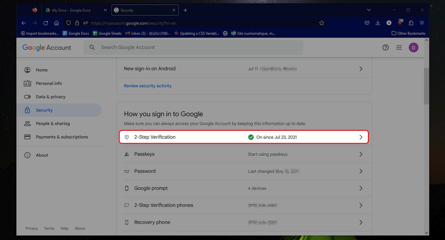 Is Google Drive Secure 