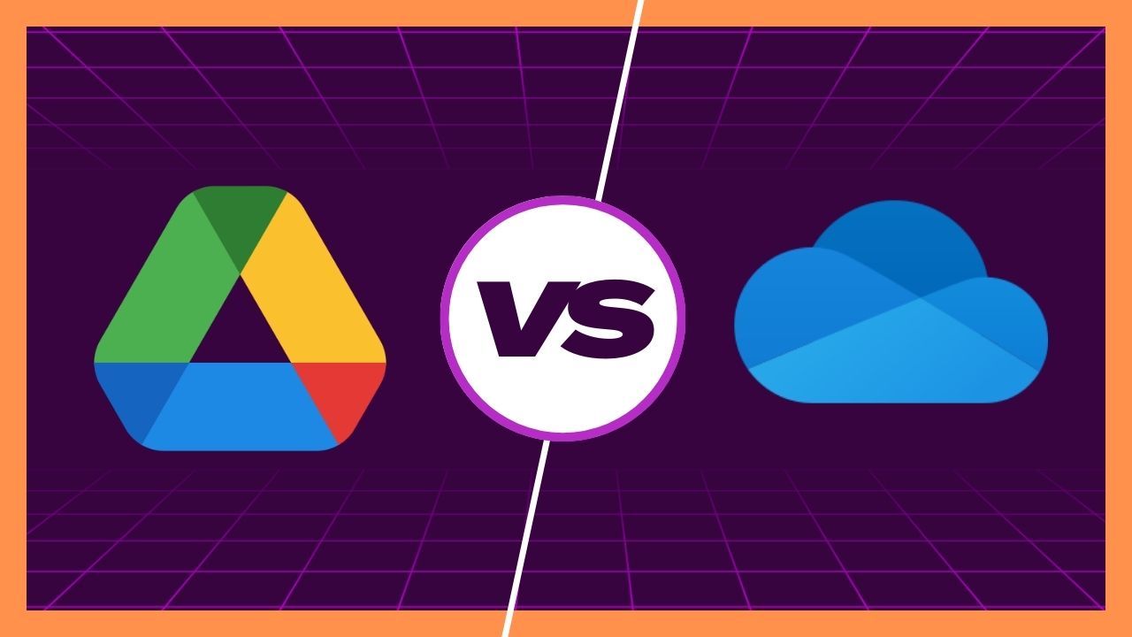 Comparison between Google Drive and OneDrive