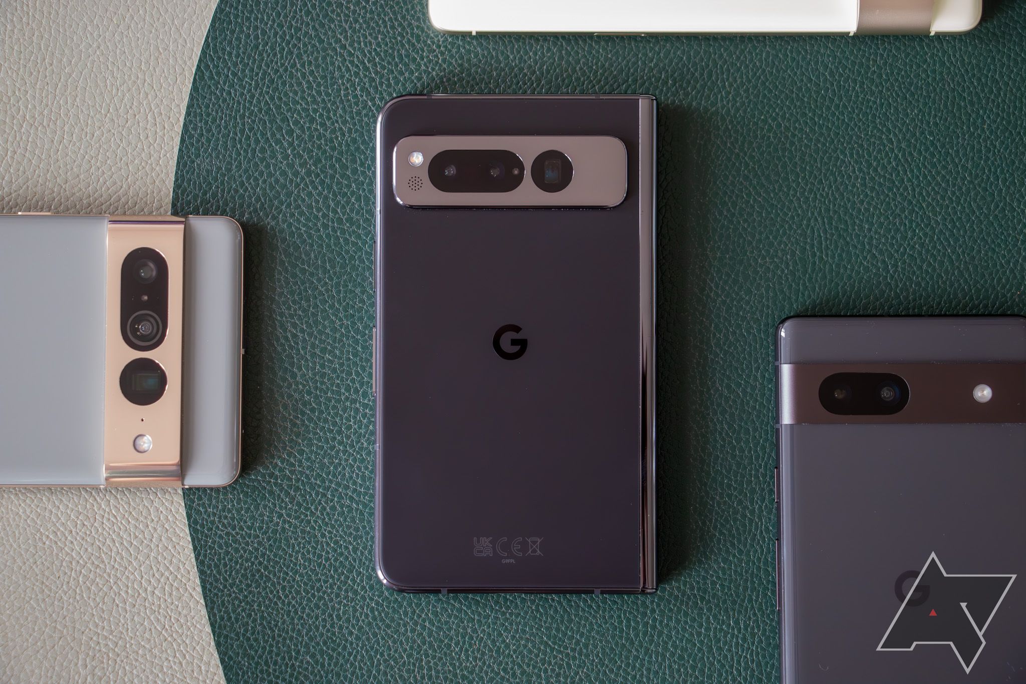 Google Pixel Fold design and features teased with new leaked dummy unit
