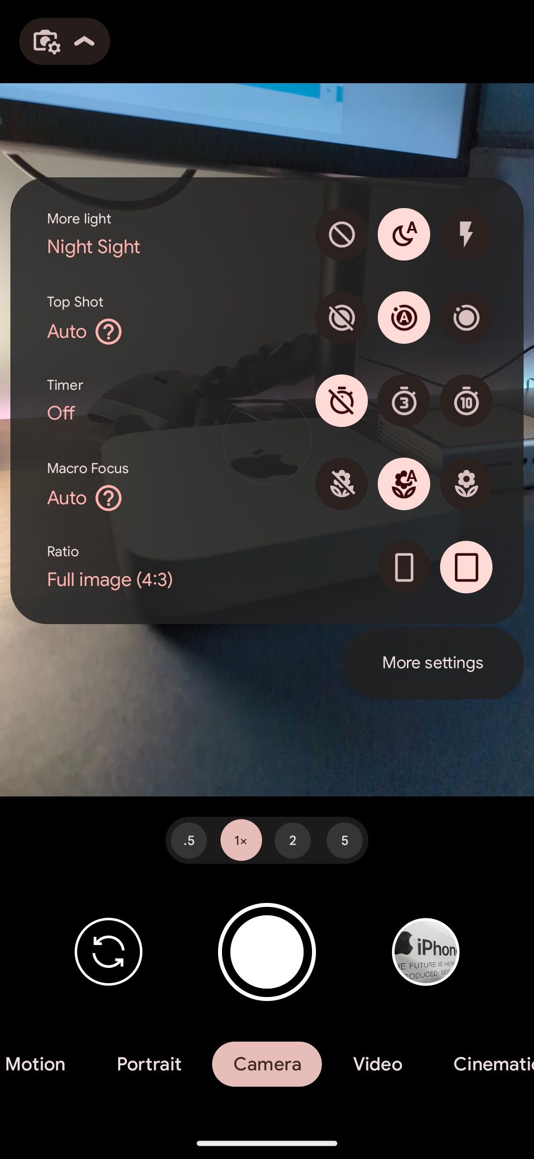 Android: How to turn off your camera's Motion Photo feature