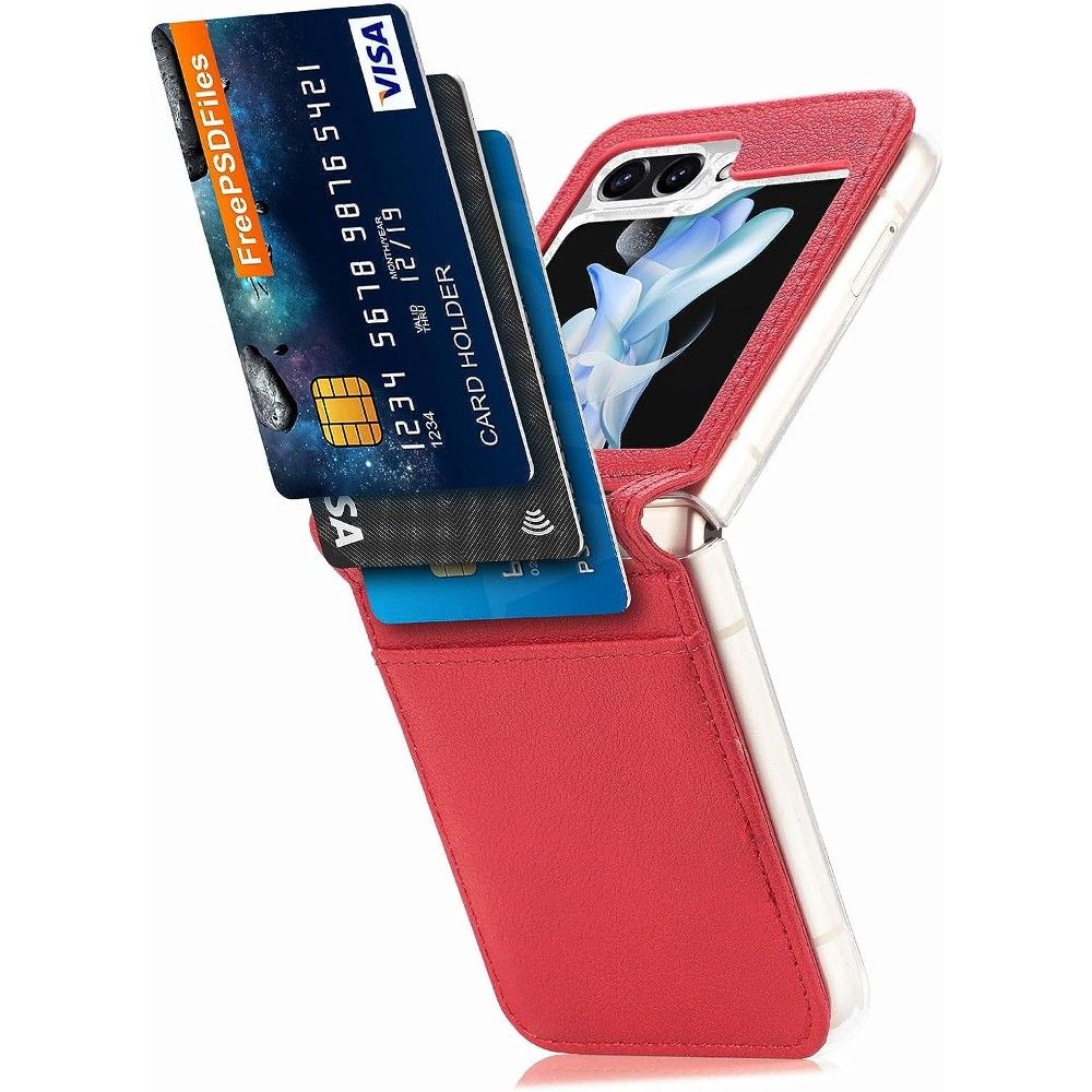 Haotp PU Leather Wallet for Galaxy Z Flip 5