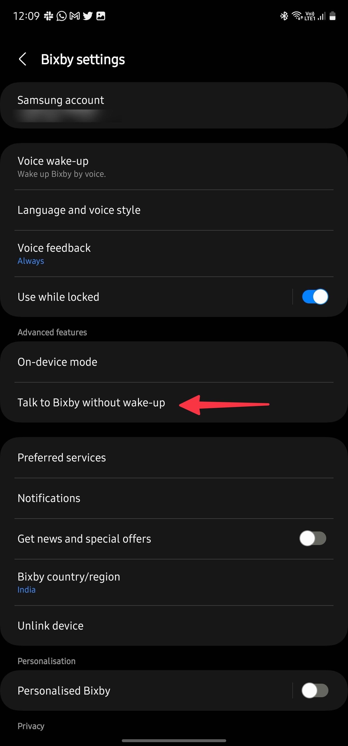 bixby advanced features