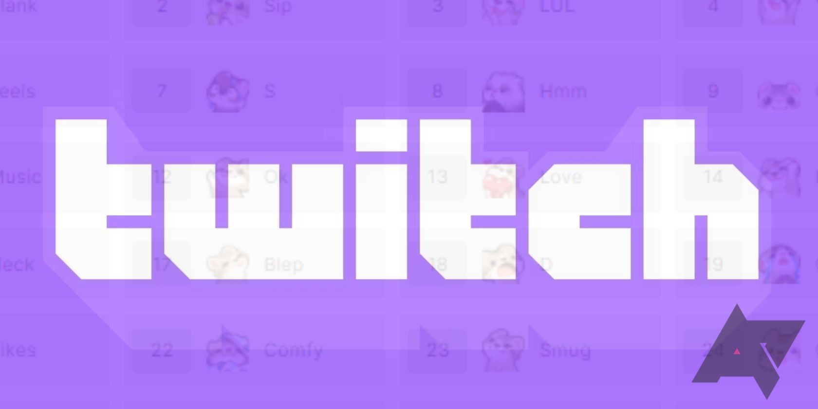twitch logo superimposed over purple background