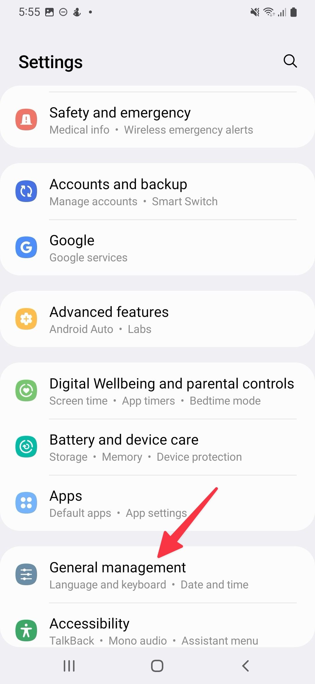 how to check touch screen sensitivity on android