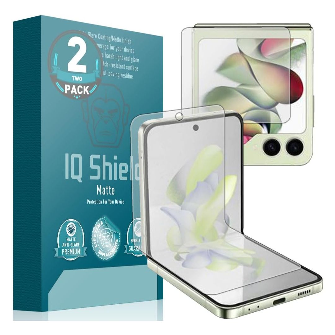 iq-shield-galaxy-z-flip-5-matte-screen-protector