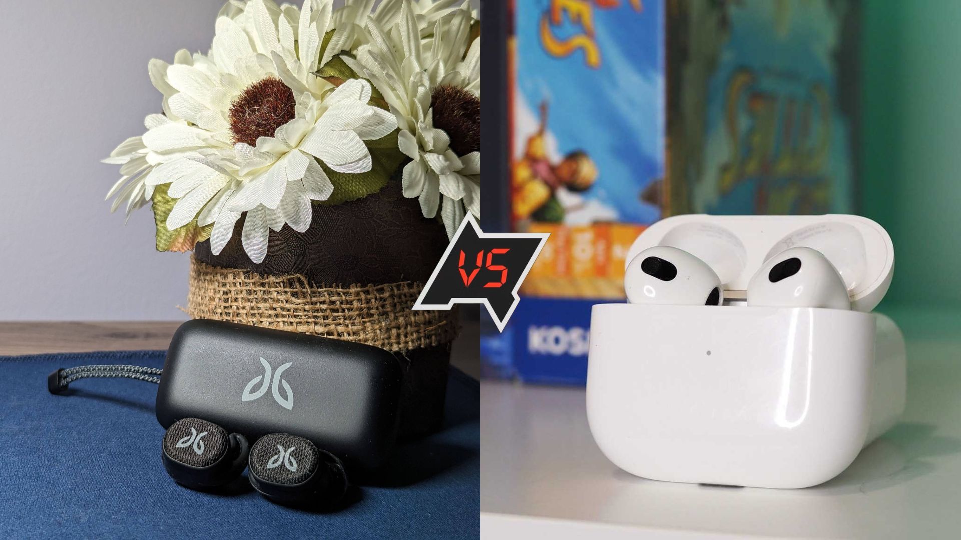 Jaybird Vista 2 vs Apple Airpods 3 true wireless earbuds comparison