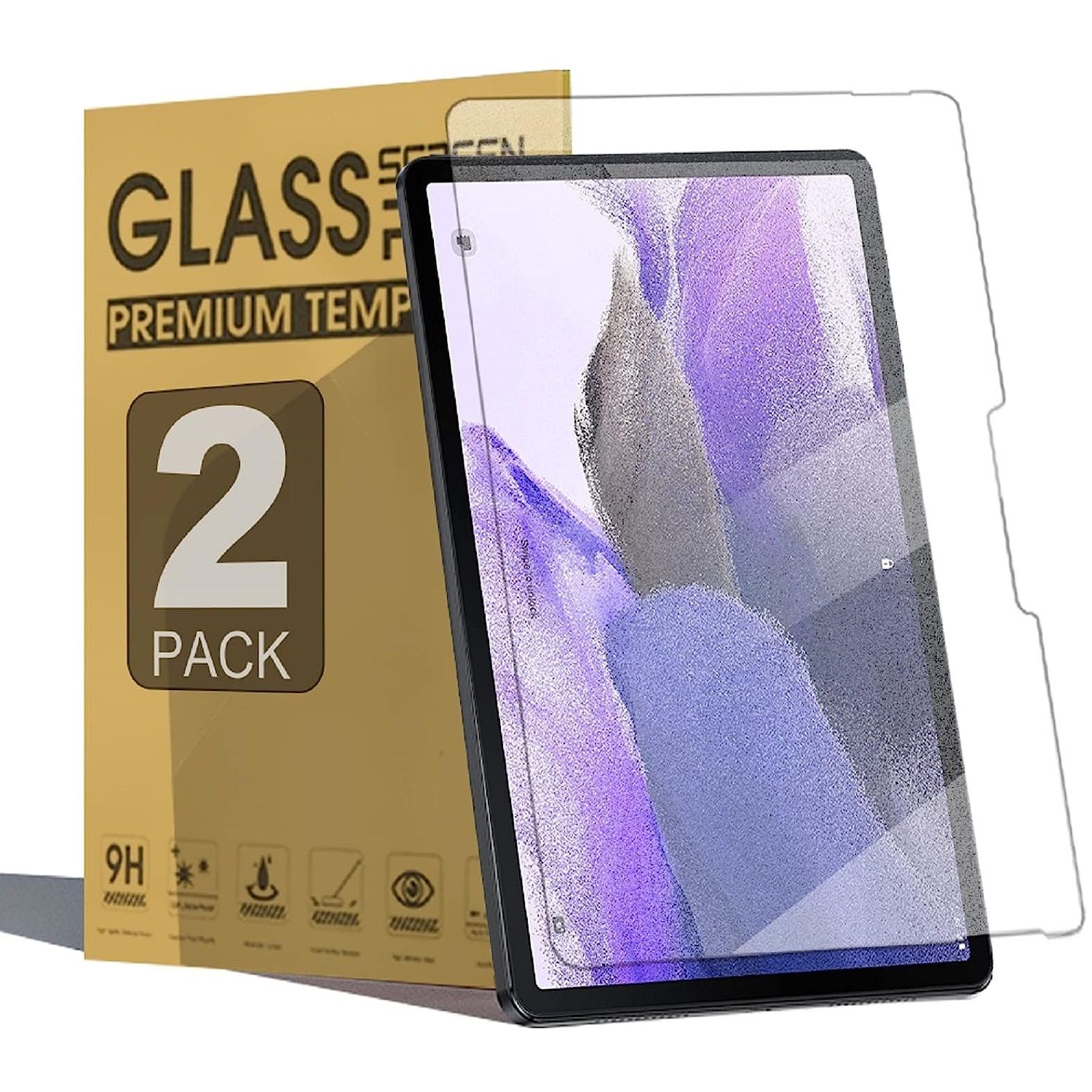 Best Samsung Galaxy Tab S9+ screen protectors in 2024