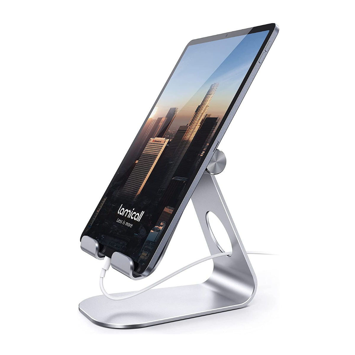 The Lamicall Adjustable Tablet Stand.