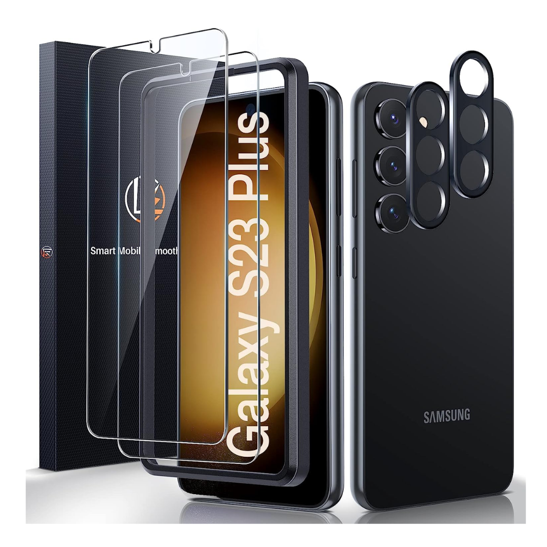 LK Galaxy S23 Plus Mask Protector