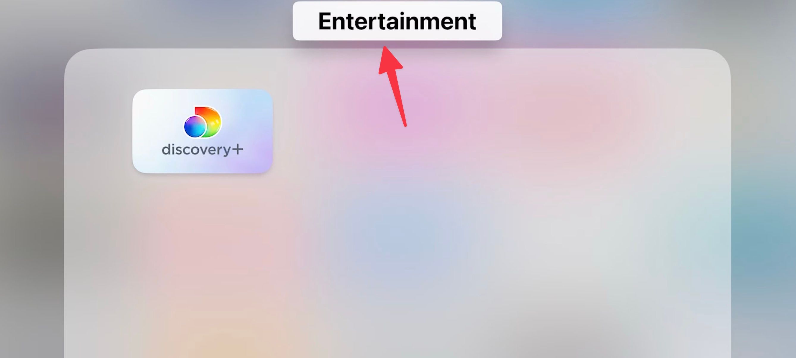ganti nama folder di Apple TV