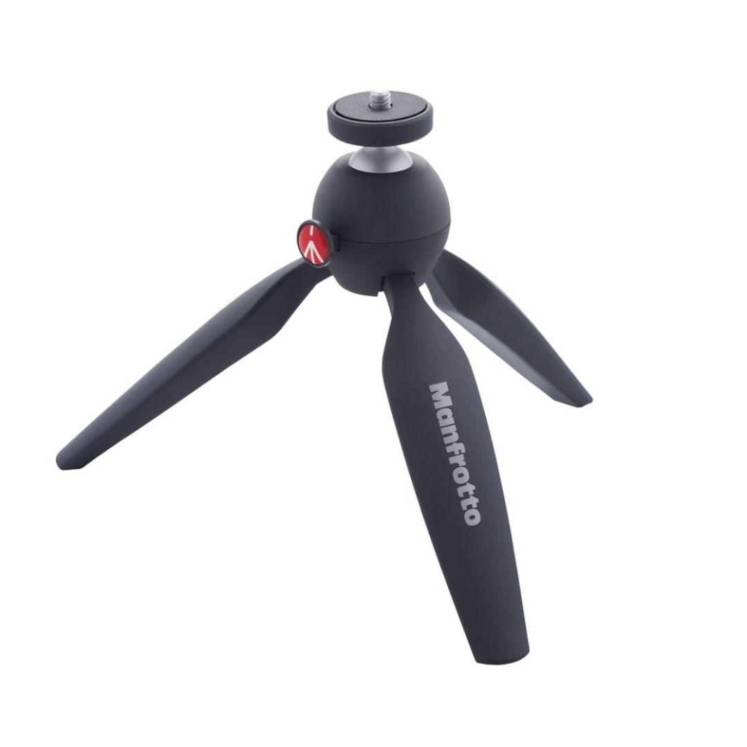 manfrotto pixi mini tripod deployed