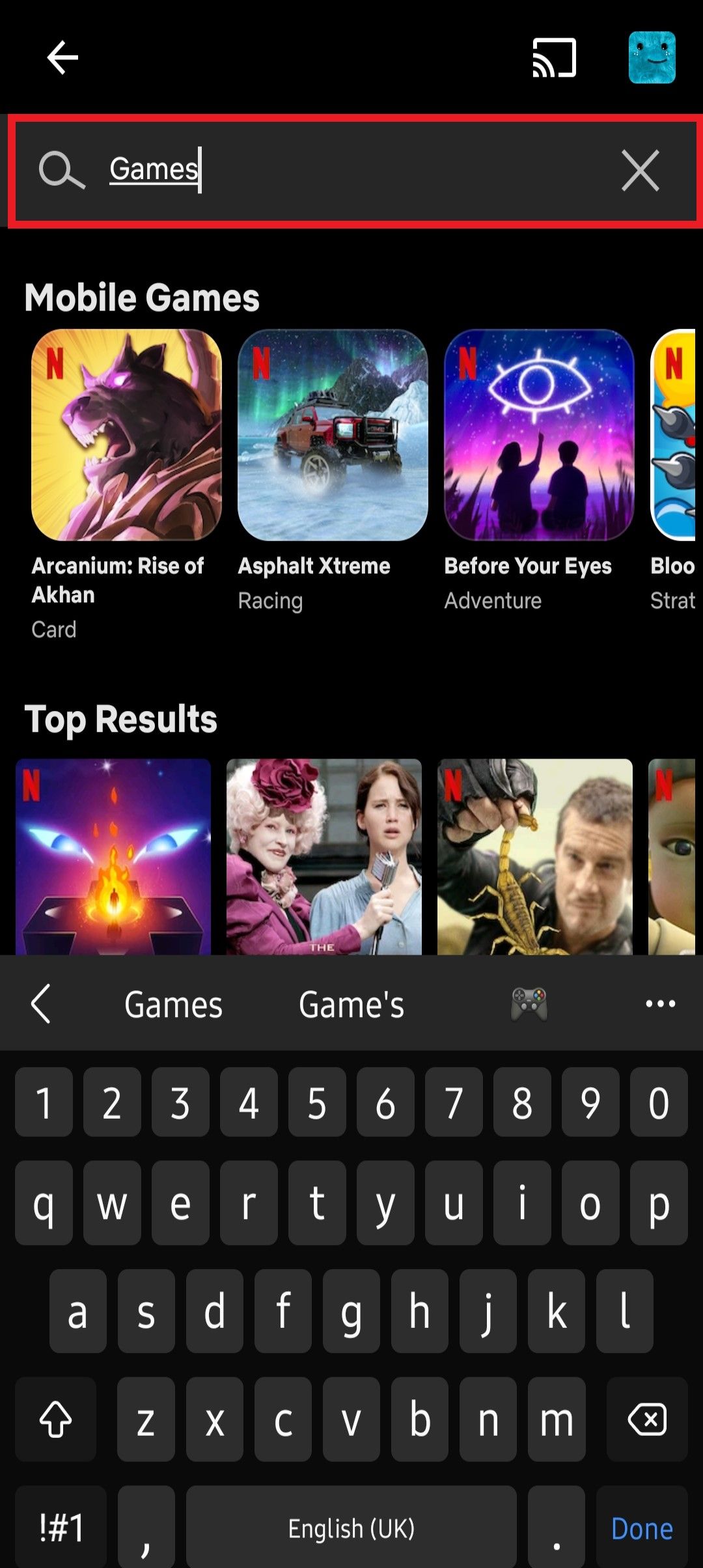 How to play Netflix Games on your mobile device