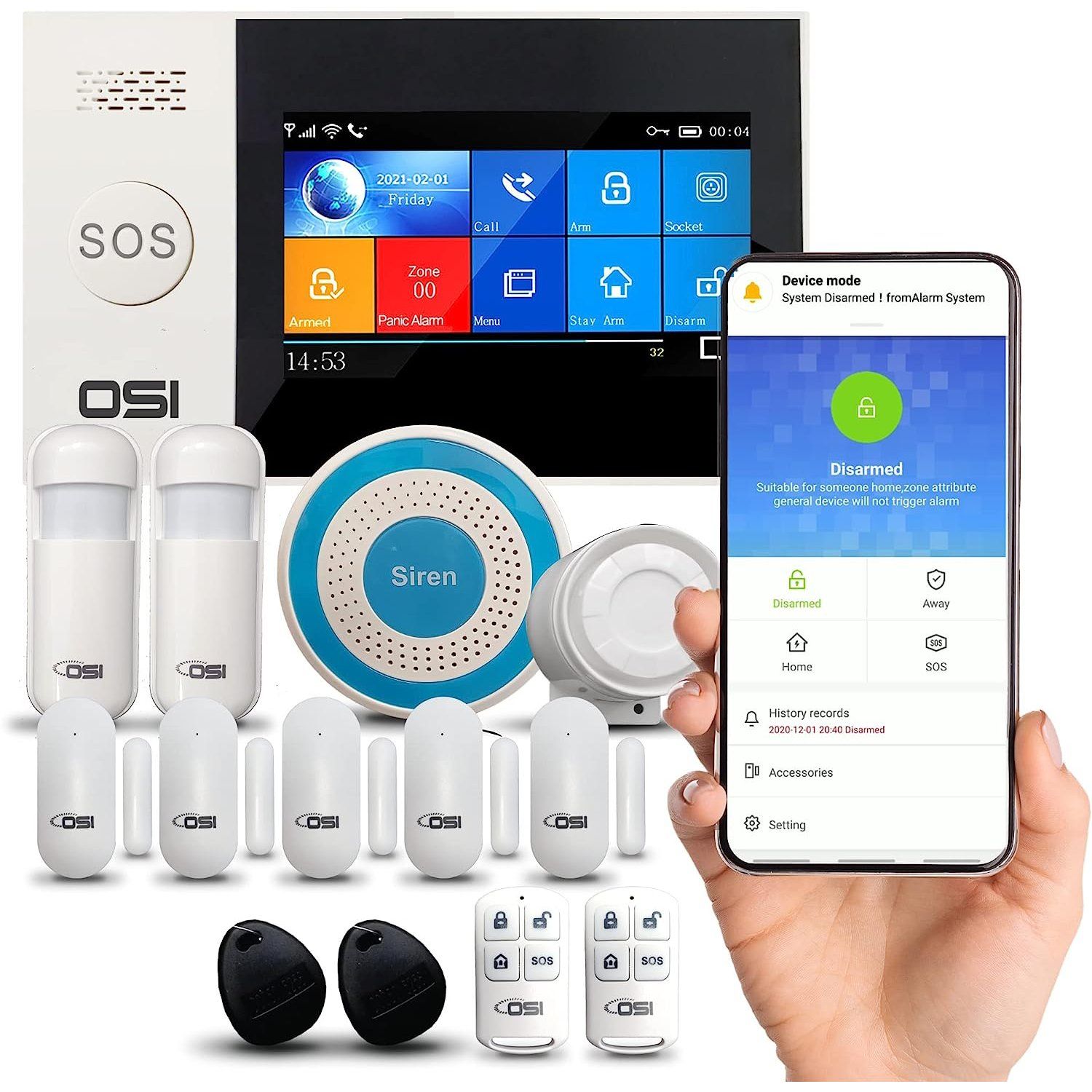 Best smart home security system with no monthly fee in 2024