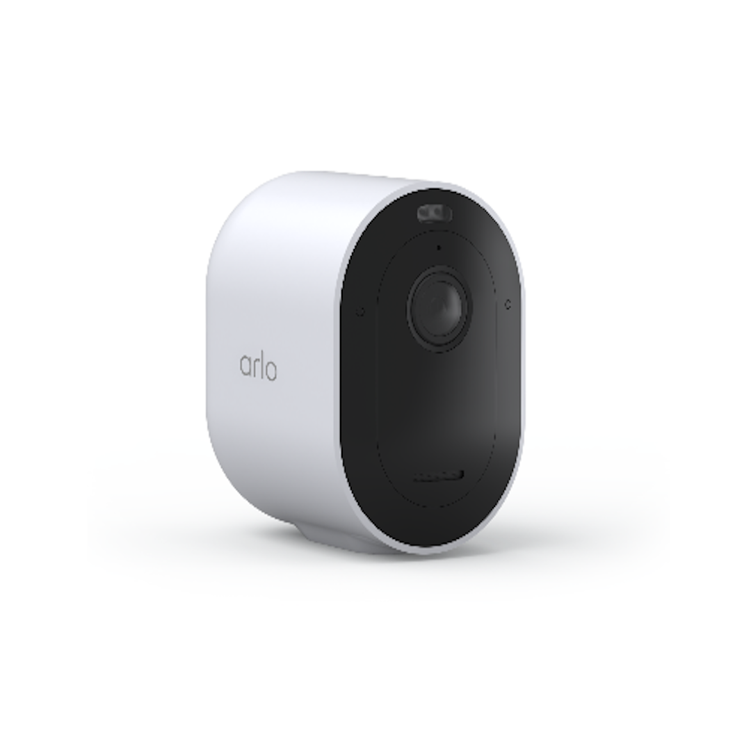 Arlo Pro 5S 2K camera on a white background