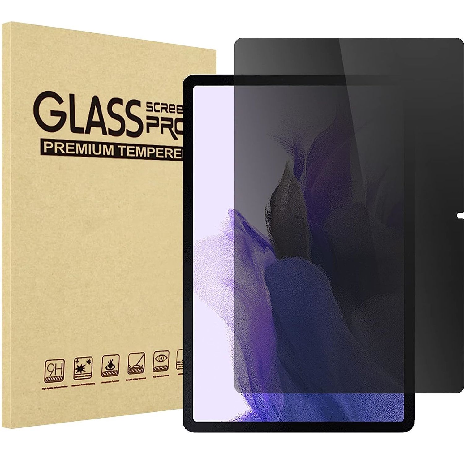 ProCase Privateness Display screen Protector against a white background