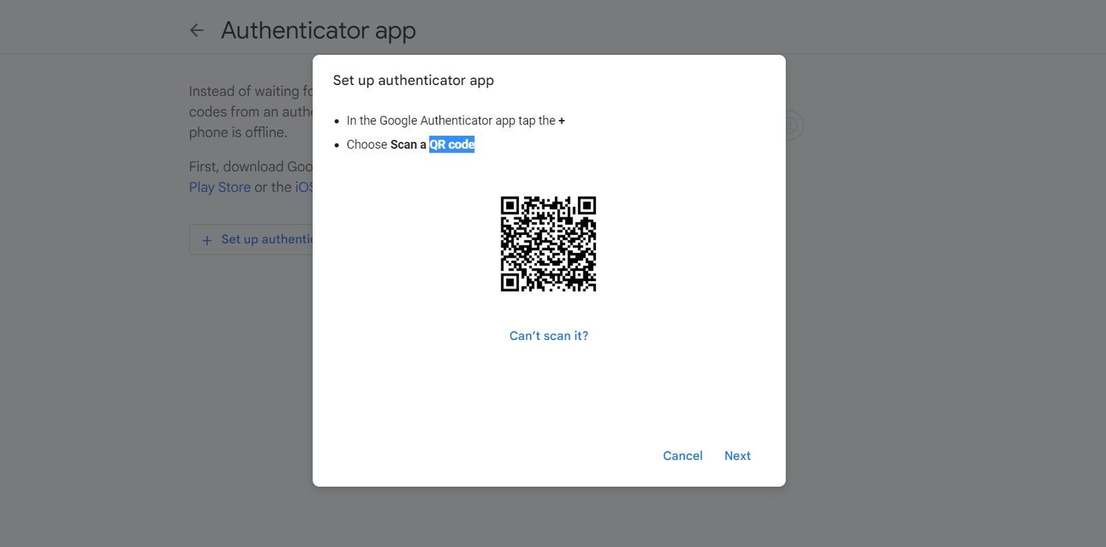 Google Authenticator: How to transfer your account to a new phone