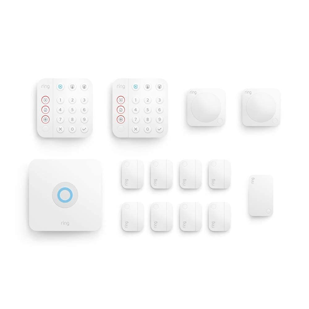 Sound the alarm! This 14piece Ring smart security system is 40 off