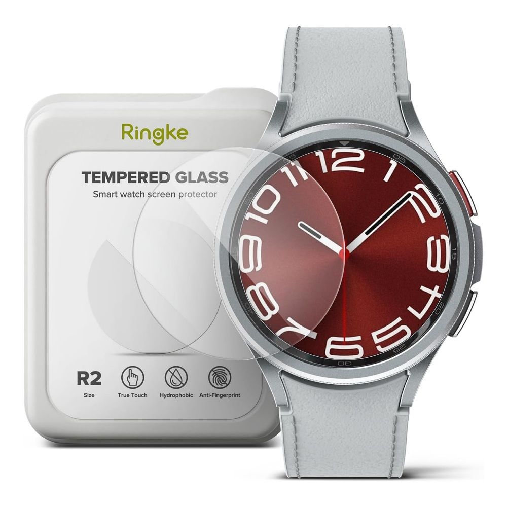 ringke glass for 43mm galaxy watch 6 classic