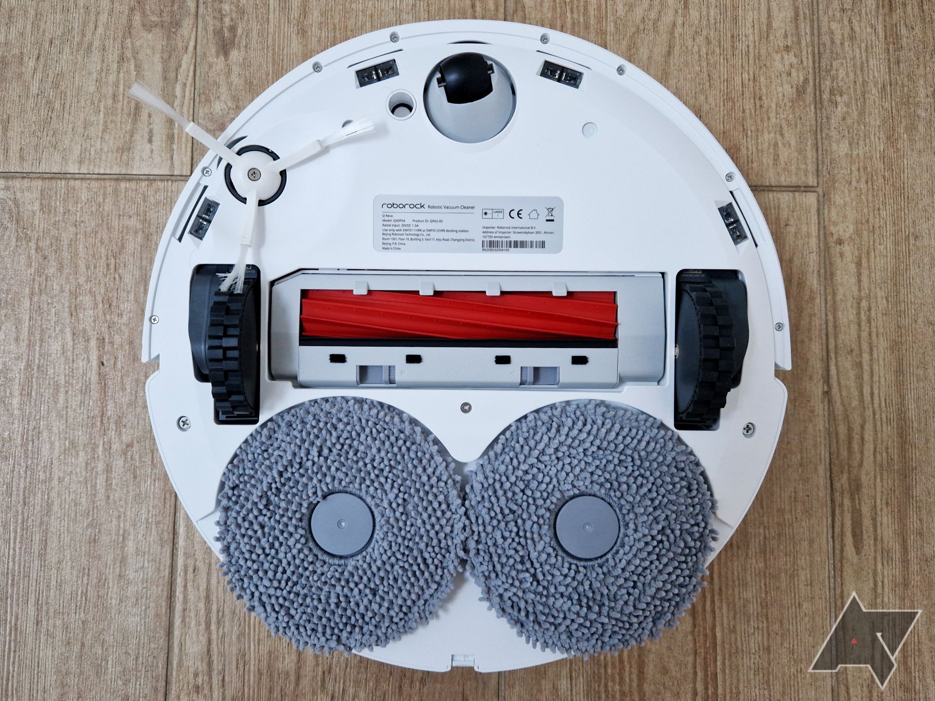 roborock Q Revo Robot Vacuum and Mop, Auto-Drying, Lifting/Washing, Du –