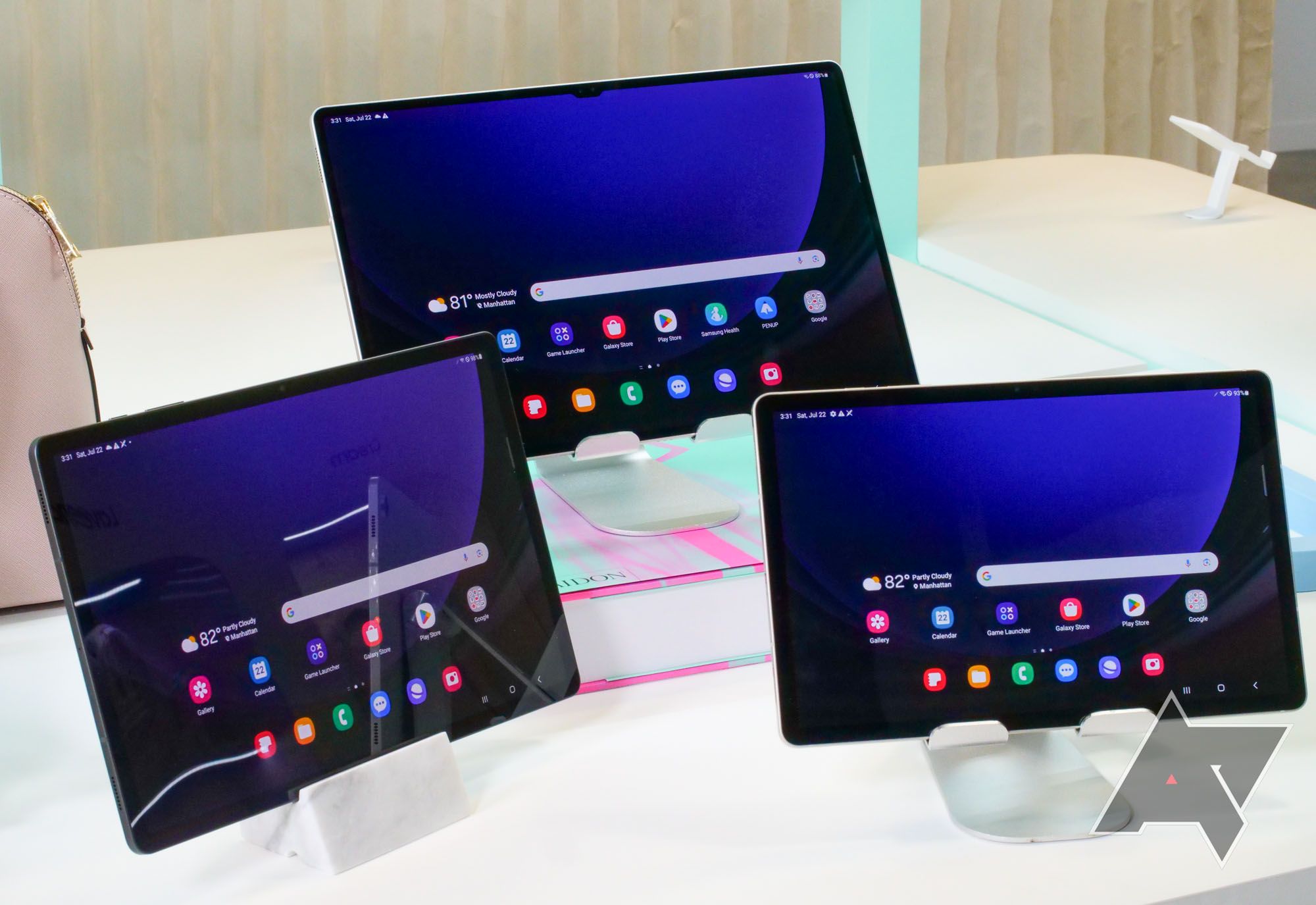 Samsung Galaxy Tab S9 Ultra hands-on: A premium tablet with water