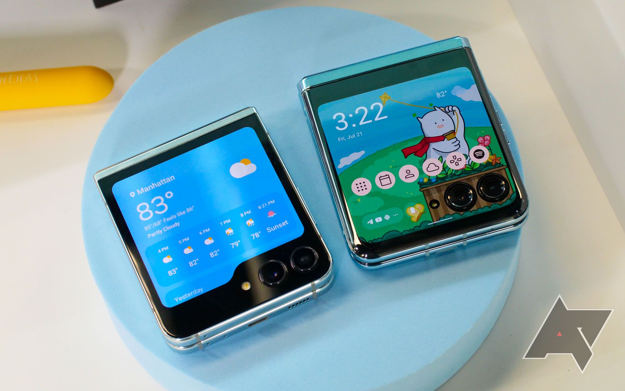 The Samsung Galaxy Z Flip5 - Designed for Google Fi Wireless