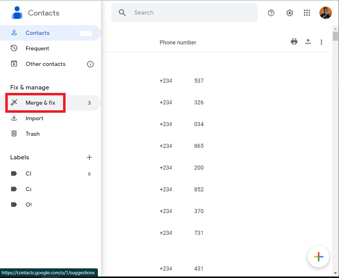 How To Merge Duplicates In Google Contacts