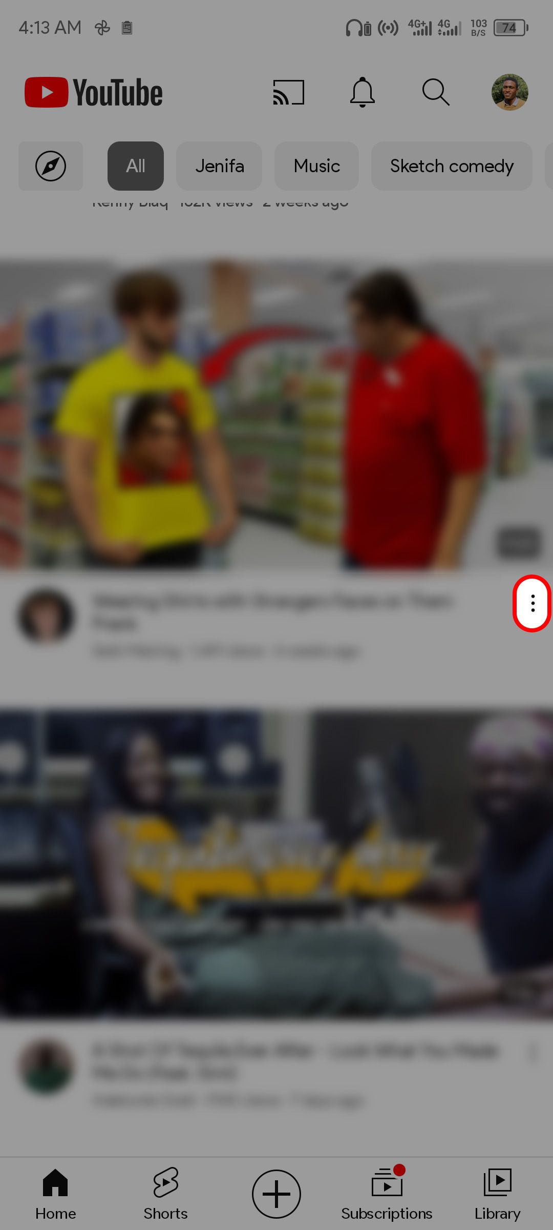 how to block youtube content on android