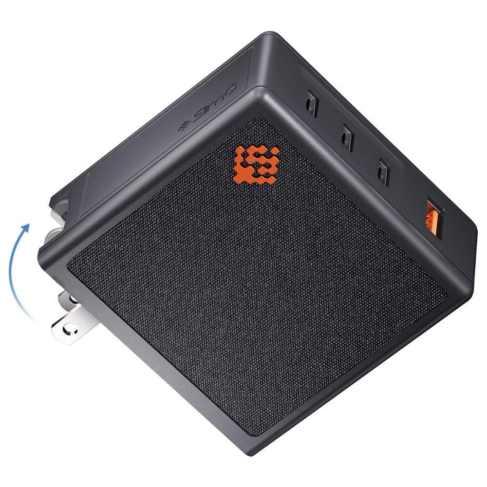 slimq 100w usb-c charger