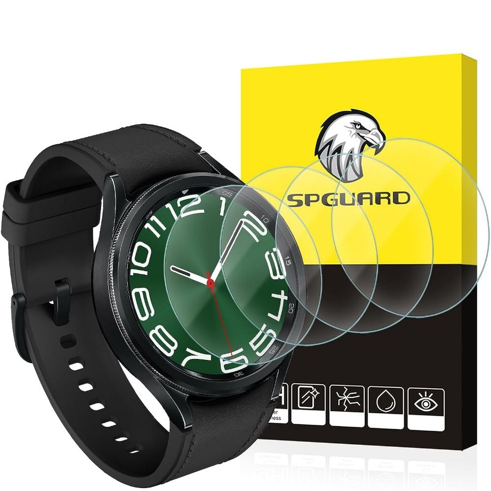 spguard screen protector for 43mm galaxy watch 6 classic