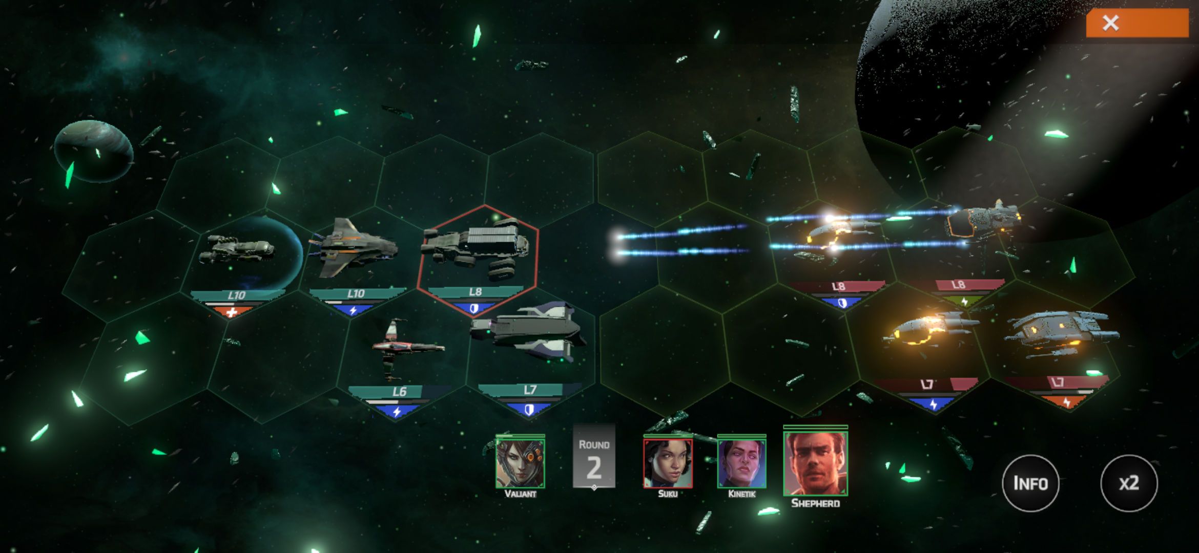 Скриншот из Starborne: Frontiers