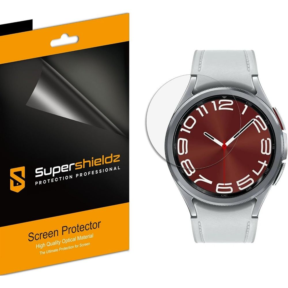 supershieldz screen protector for 47mm galaxy watch 6 classic