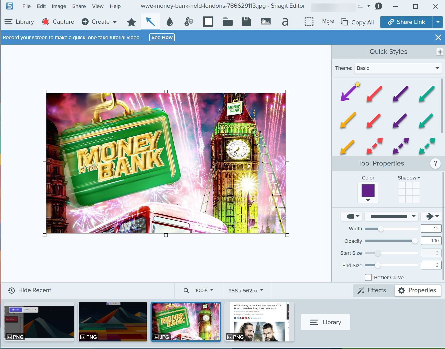 Snagit for windows