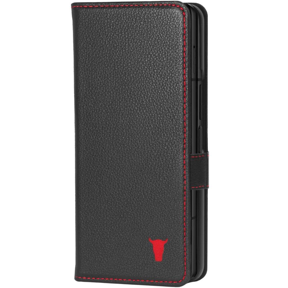 Torro Leather-essentially essentially based fully Wallet for Galaxy Z Fold 5