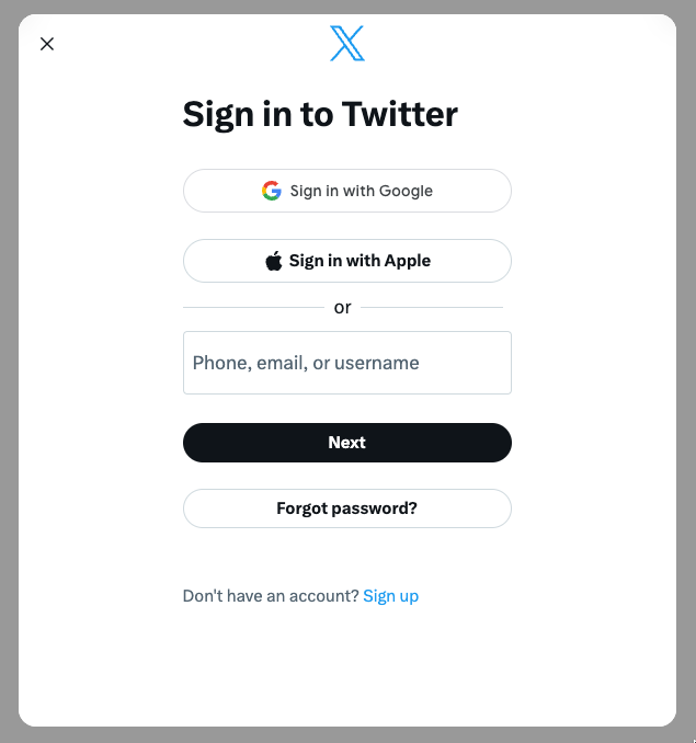 Say Goodbye To Twitter And Hello To X