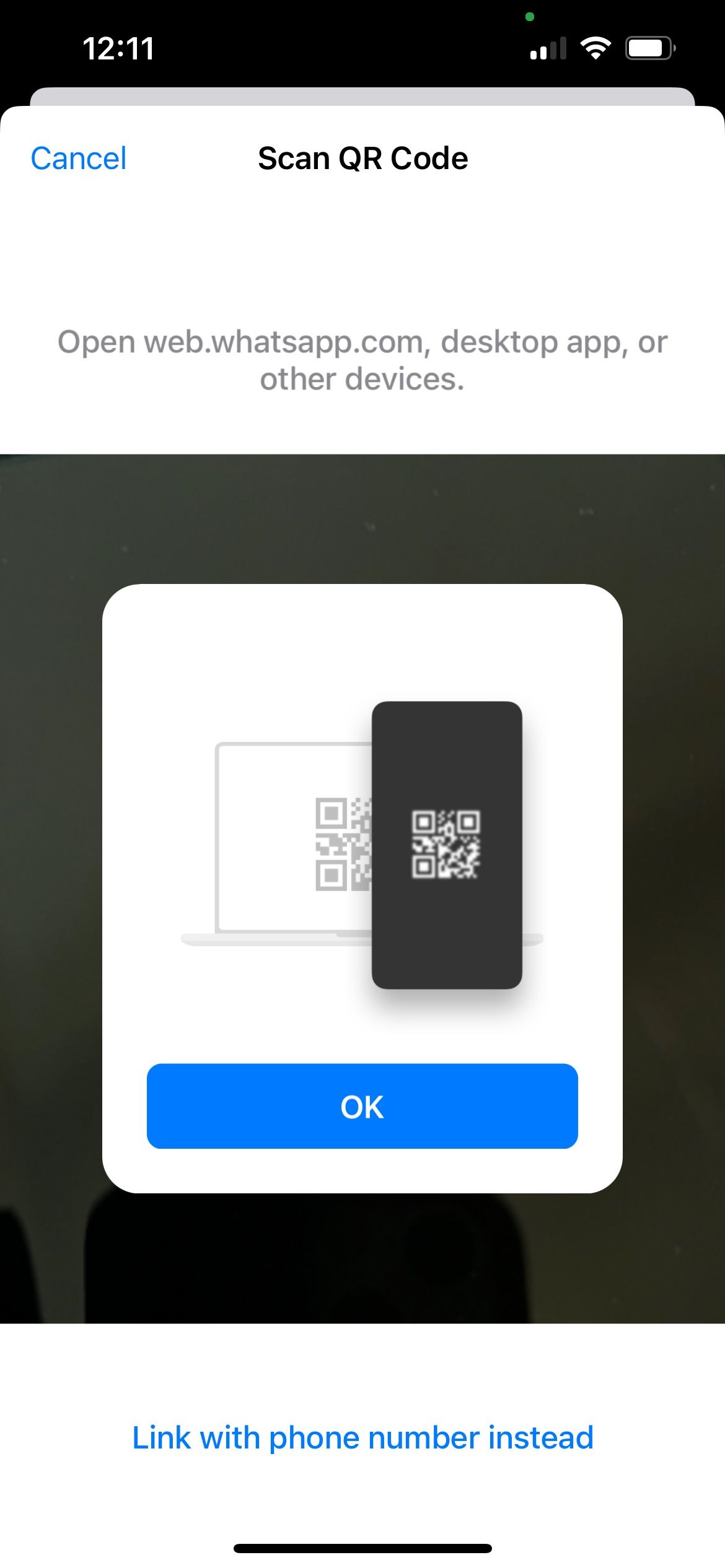 WhatsApp is testing an alternate way to set up secondary devices