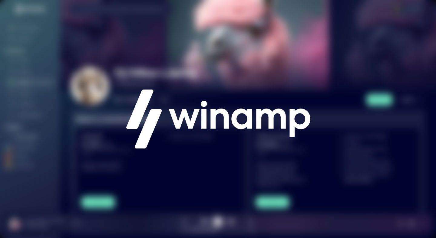 Winamp is back on Android with a whole new take on this classic music app