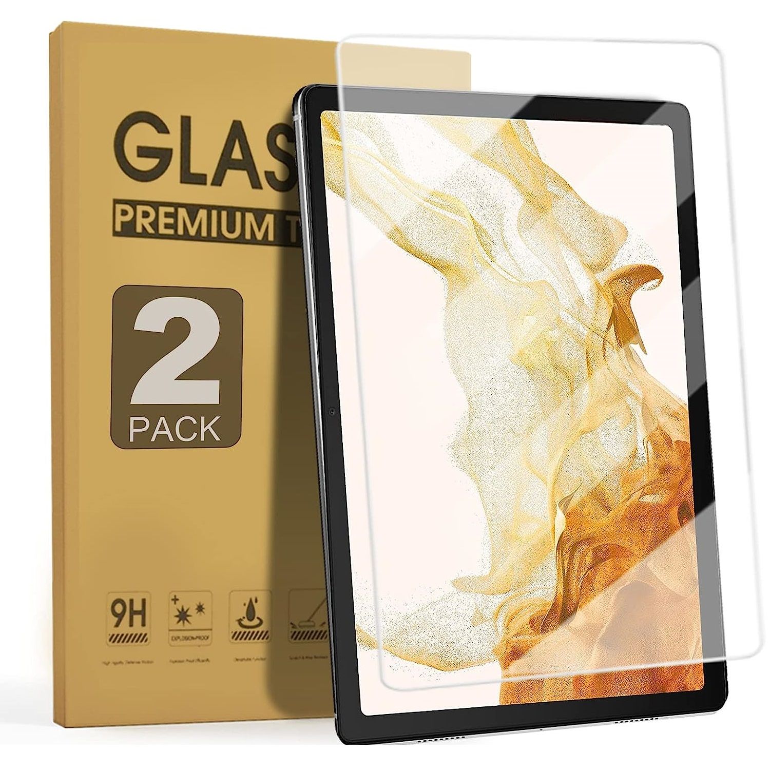 ZenRich Display screen Protector against a white background