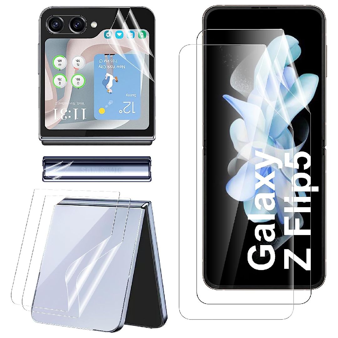 zjrui-galaxy-z-flip-5-video display screen-protector