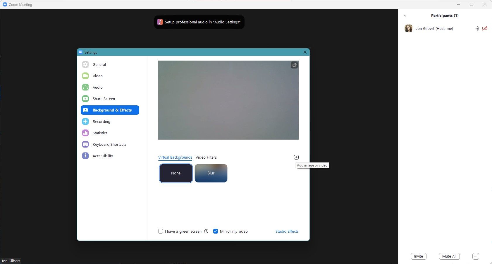 How To Change Zoom Background On Ipad Without Signing In