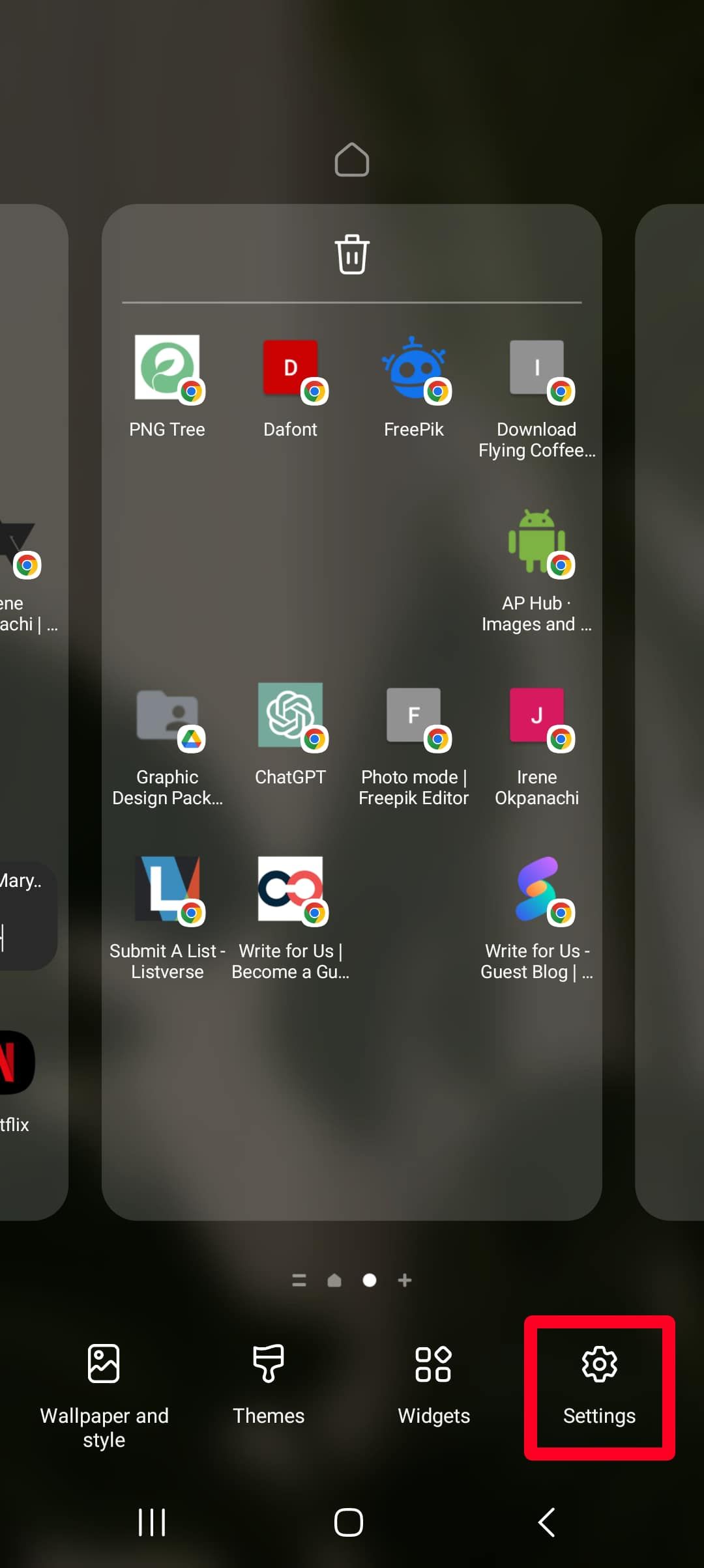 How To Arrange Apps On Android   Android Home Screen Options 