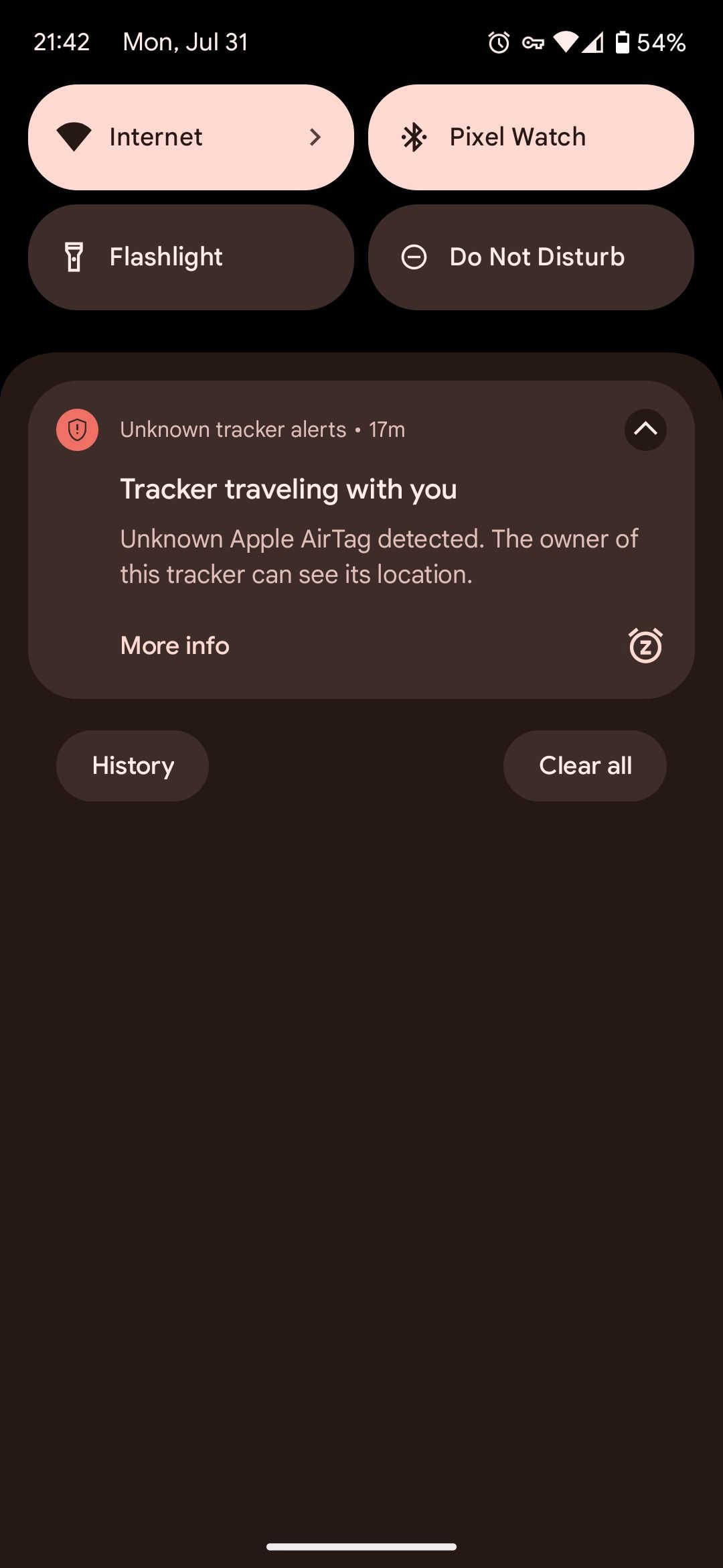 Android's new 'unknown tracker alerts' can help warn users of rogue Apple  AirTags