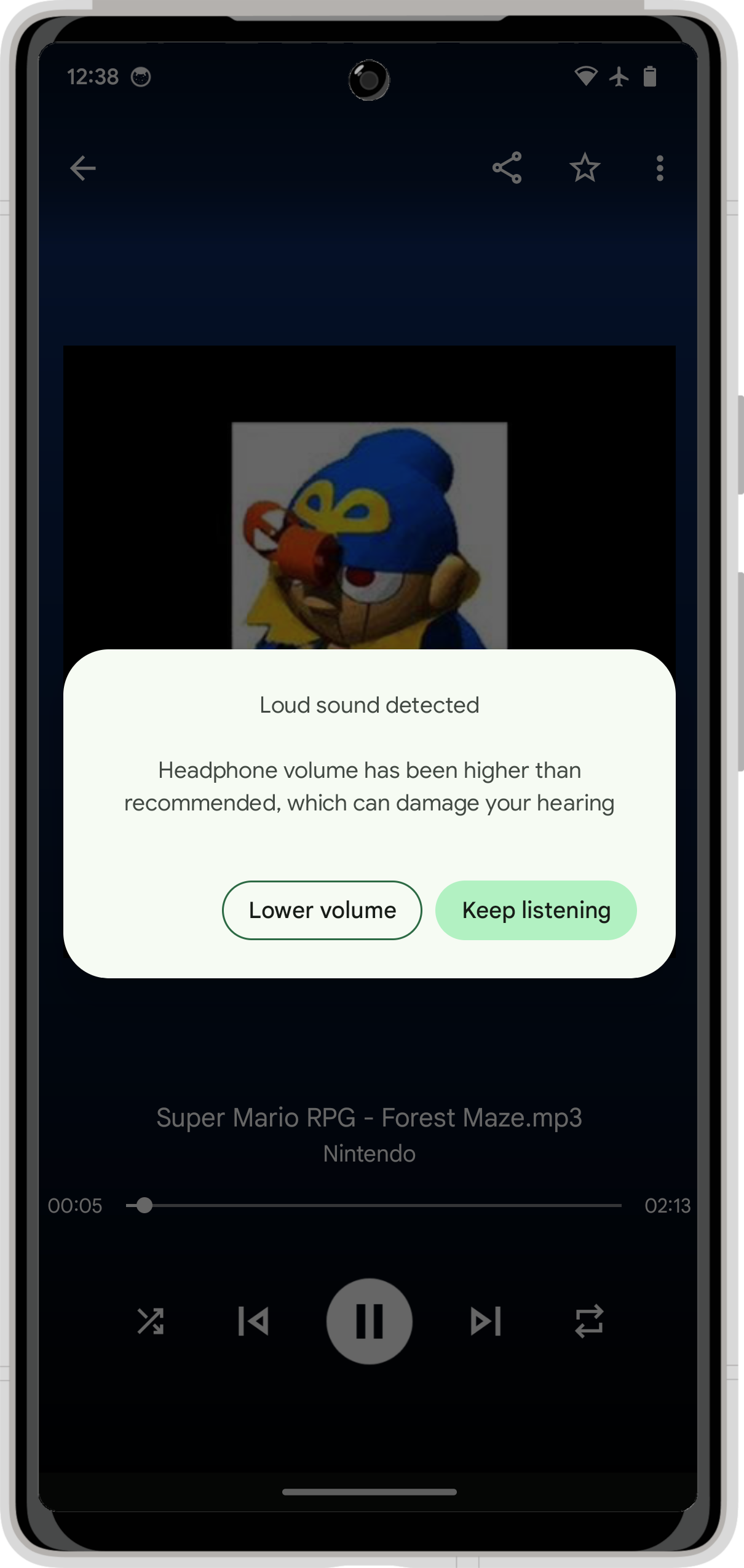 Android_14_Momentary_sound_exposure