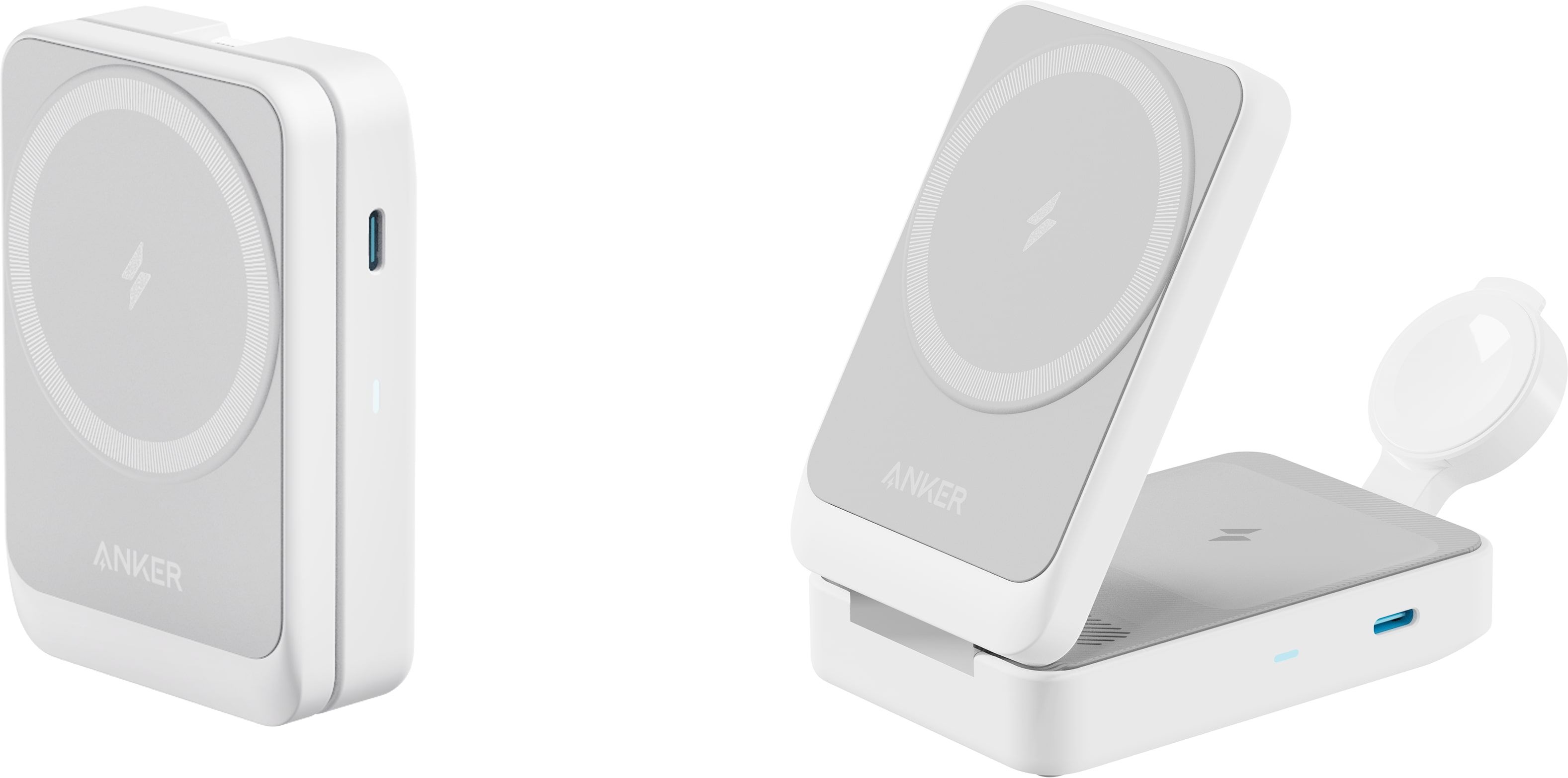 Anker's new chargers bring Qi2 MagSafe-style charging to the masses